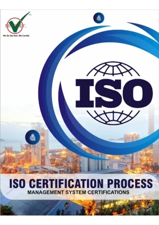 ISO Certification Services by Sis Certifications
