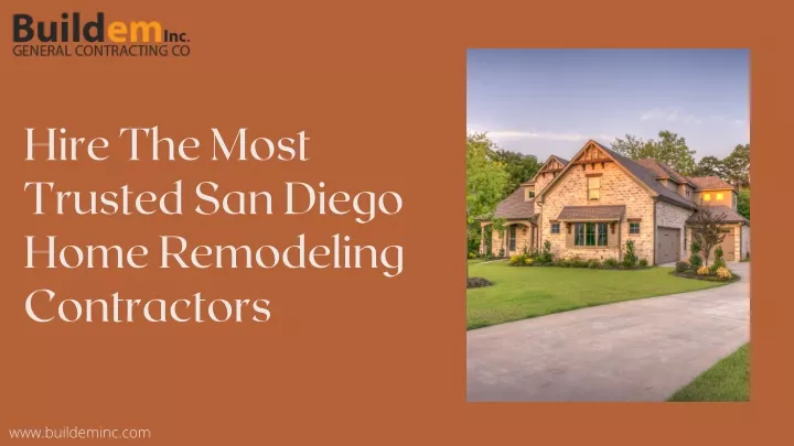 hire the most trusted san diego home remodeling