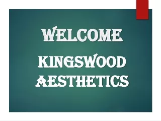 welcome