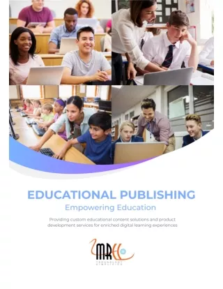 MRCC Educational Publishing Is Going to Be Big in 2023