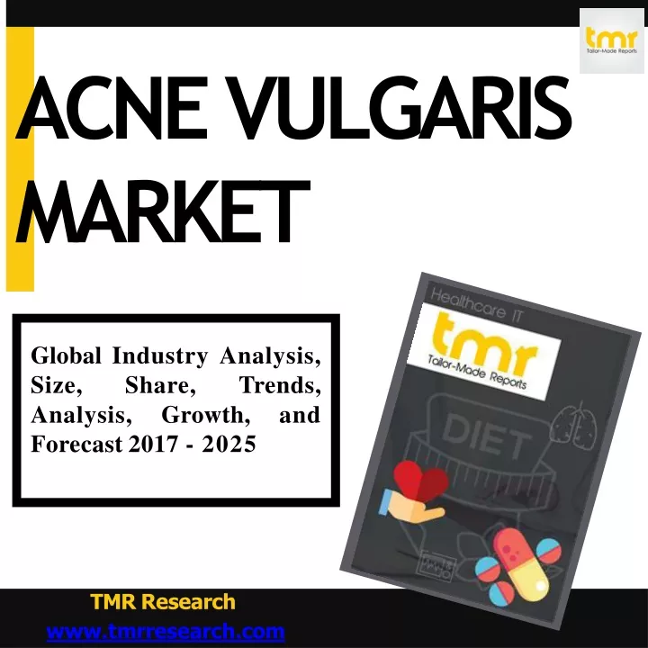 acne vulgaris market