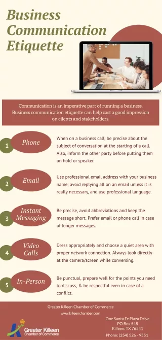 Business Communication Etiquette