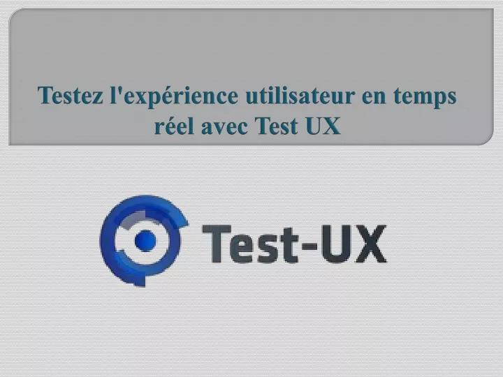 testez l exp rience utilisateur en temps r el avec test ux