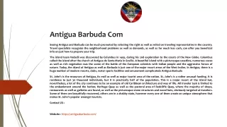antigua barbuda com