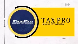 Tax Pro - eInvoice Service Provider