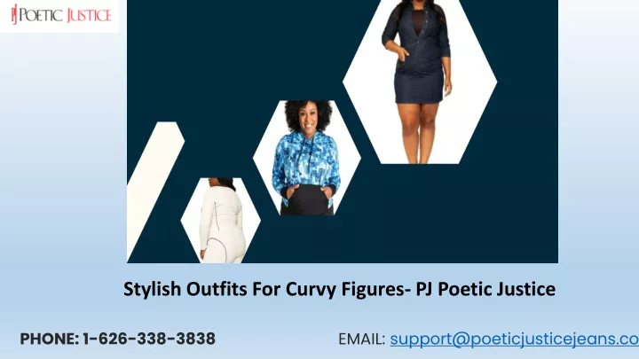 stylish outfits for curvy figures pj poetic