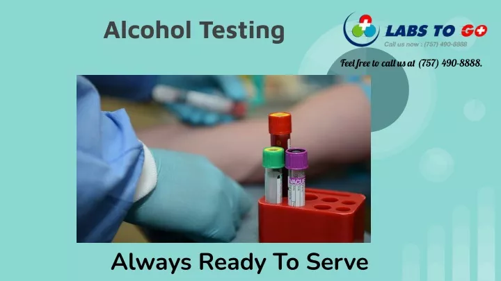 alcohol testing