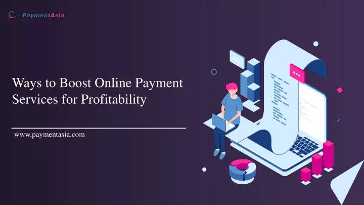 ways to boost online payment services