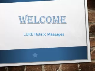 welcome