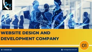 Website Design And Development Company