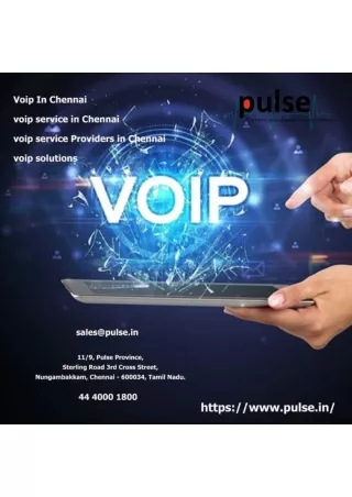 voip service in Chennai