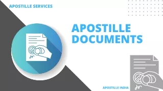 apostille services