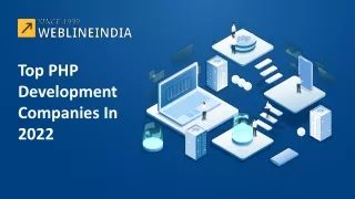 Top PHP Development Companies In 2022