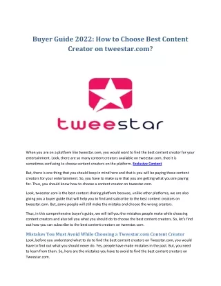 buyer guide 2022 how to choose best content