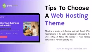 tips to choose a web hosting theme