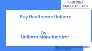 Buy Healthcare Uniform Online | Uniform suppliers