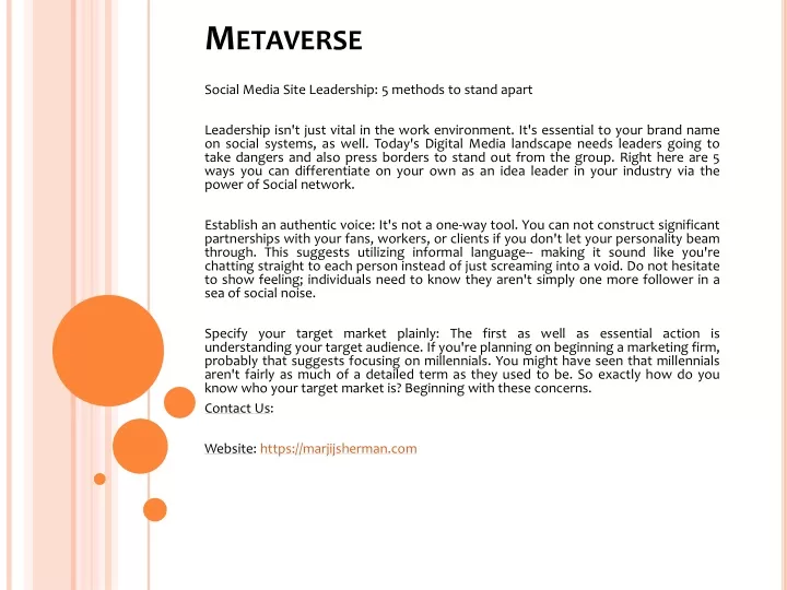 metaverse