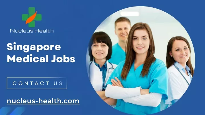 singapore medical jobs