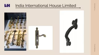 India International House Ltd