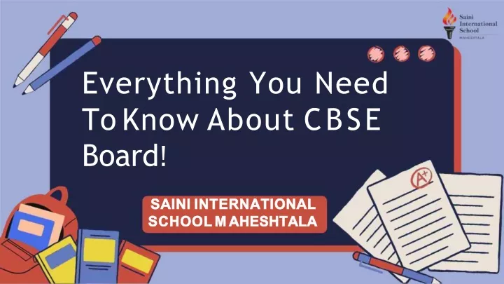 everything you need to know about cbse board