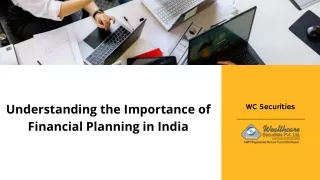 Understanding the Importance of Financial Planning in India