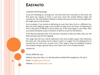 easyauto