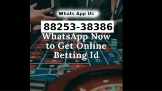 How Do You Create A Betting Id | The TIIS | 88253-38386