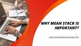why mean stack is important