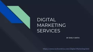 digital marketing services