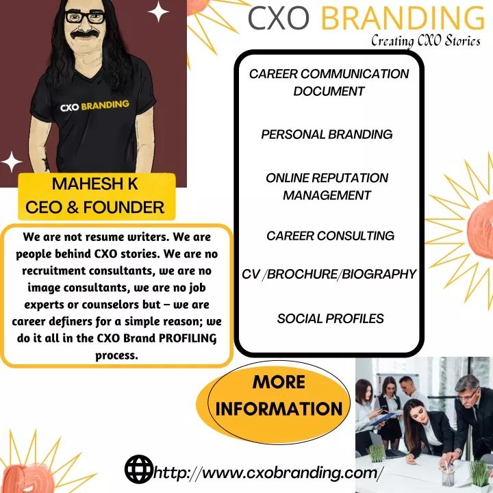 cxo branding