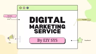 Digital Marketing EIY SYS