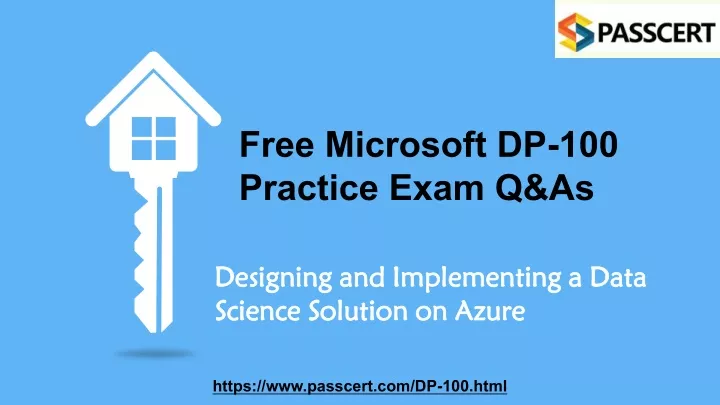 free microsoft dp 100 practice exam q as