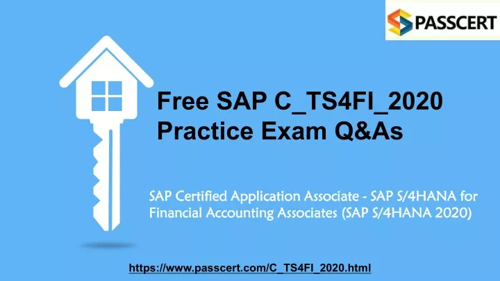 free sap c ts4fi 2020 practice exam q as