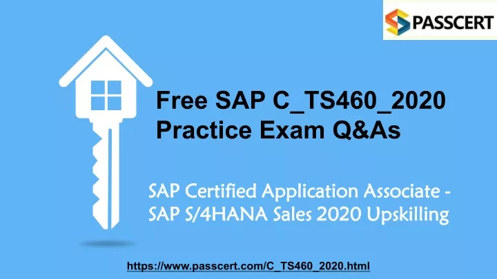 free sap c ts460 2020 practice exam q as