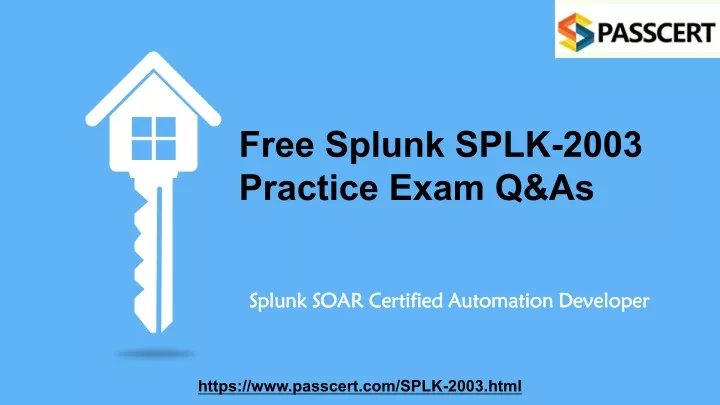 free splunk splk 2003 practice exam q as