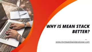 why mean stack language is popular