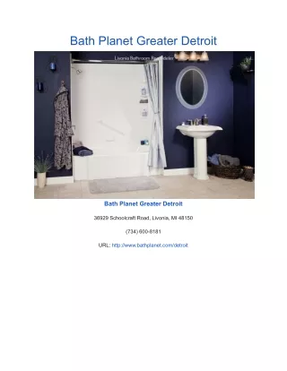 bath planet greater detroit