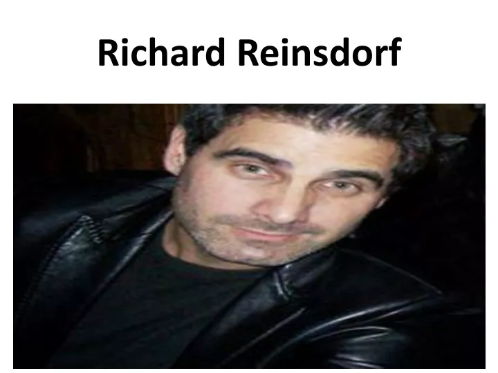 richard reinsdorf