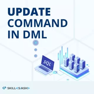Update Command in DML