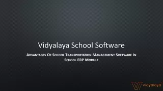 vidyalaya school software