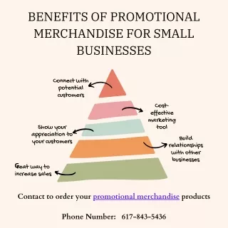 How Promotional Merchandise Can Benefit Your Small Business?