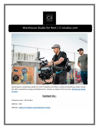 color correction services c istudios