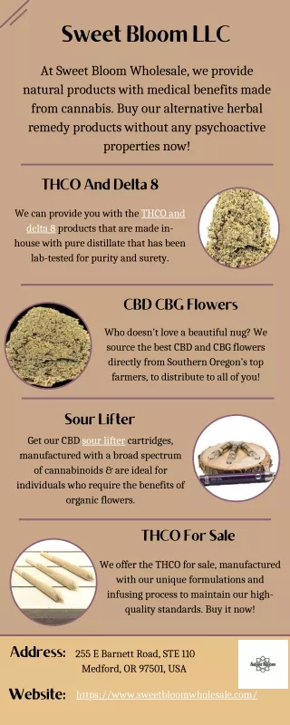 sweet bloom llc