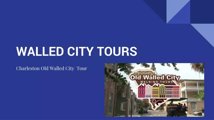 walled city tours