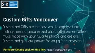 Custom Gifts Vancouver | S&R Apparel Promotional Products