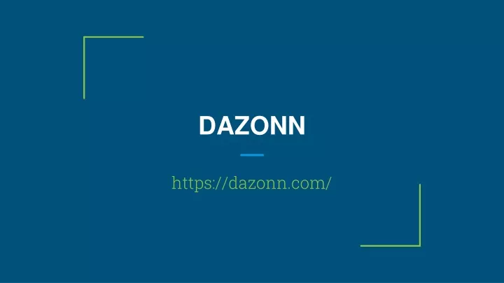 dazonn