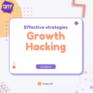 Effective Strategies Growth Hacking