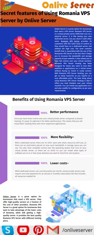 secret features of using romania vps server