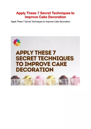 apply these 7 secret techniques to apply these