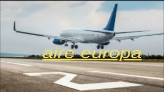 1-888-595-2181 Número de reserva de vuelo de Air Europa